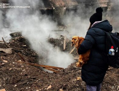 Атака на Кривий Ріг: є поранені і руйнування