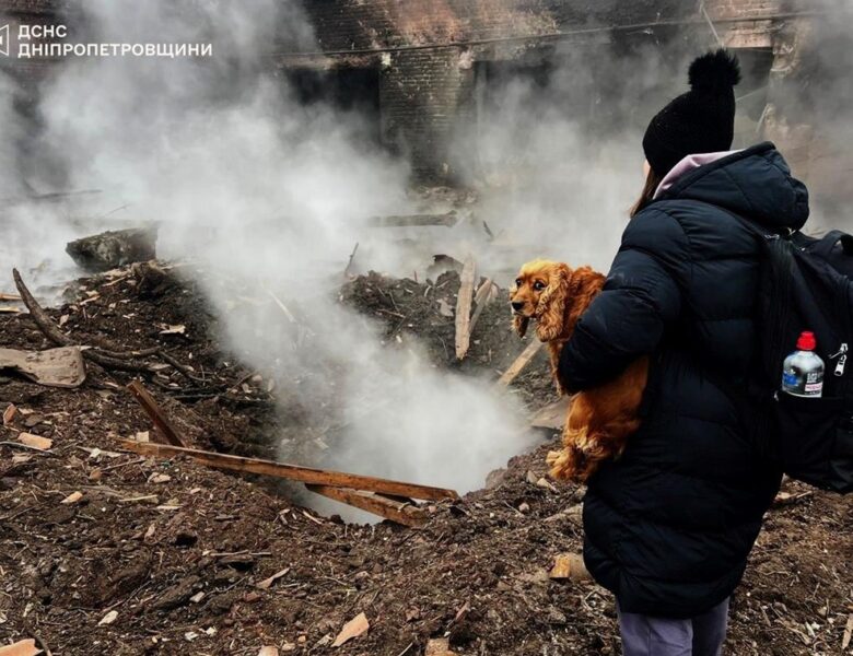 Атака на Кривий Ріг: є поранені і руйнування