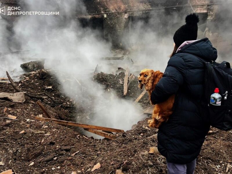 Атака на Кривий Ріг: є поранені і руйнування