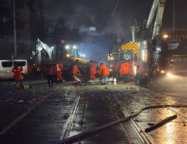 Атака на Одесу: кількість постраждалих зросла