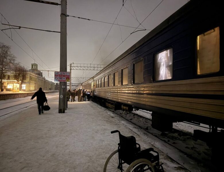 Атакований Росією потяг відновив рух – УЗ