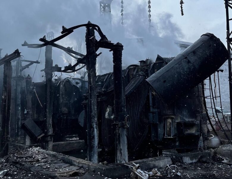 Атаковано енергетику у двох областях – Укренерго