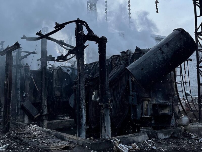 Атаковано енергетику у двох областях – Укренерго