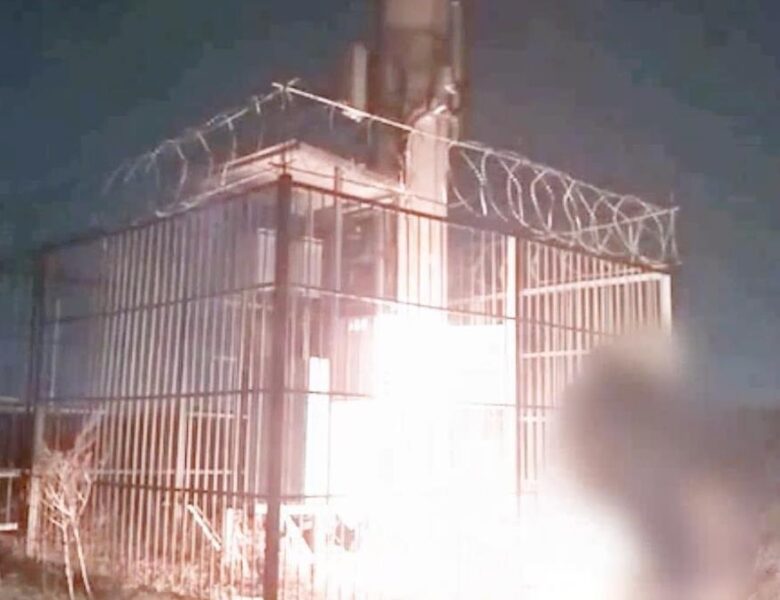 Атеш знищив ключову вежу зв’язку в Курську