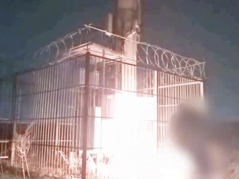 Атеш знищив ключову вежу зв’язку в Курську