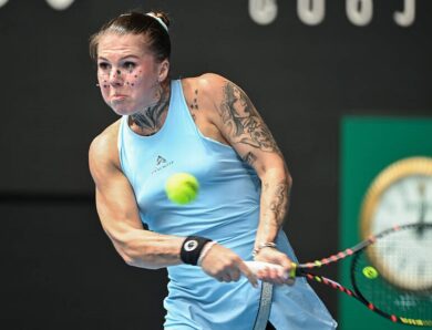 Australian Open: Олійникова вибула на старті, програвши чинній чемпіонці