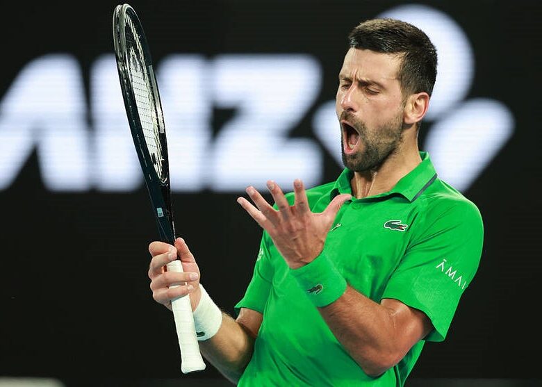 Australian Open з Карлосом Алькарасом у фіналі побачить Новака Джоковича