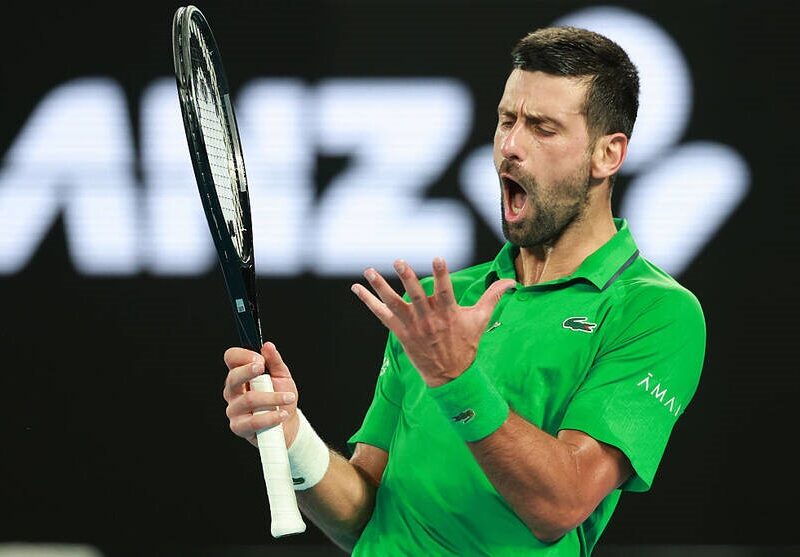 Australian Open з Карлосом Алькарасом у фіналі побачить Новака Джоковича