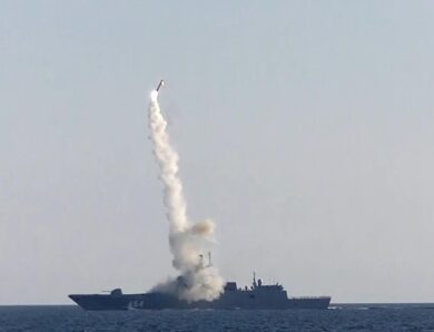 Балістика з Криму. Куди вночі летів Циркон