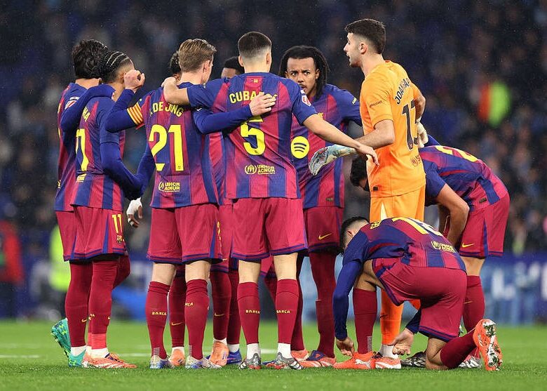 Барселона очолила рейтинг найдовших гольових серій серед топ-ліг