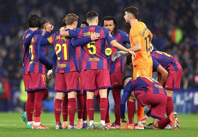 Барселона очолила рейтинг найдовших гольових серій серед топ-ліг