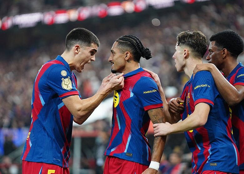 Барселона стає володарем Суперкубка Іспанії