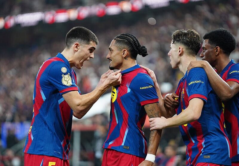 Барселона стає володарем Суперкубка Іспанії