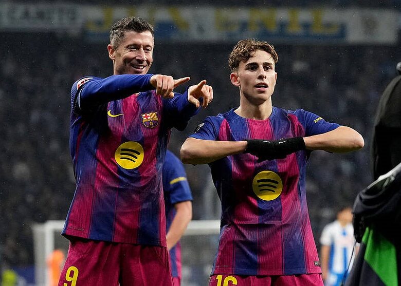 Барселона в драматичному дербі здолала Еспаньол