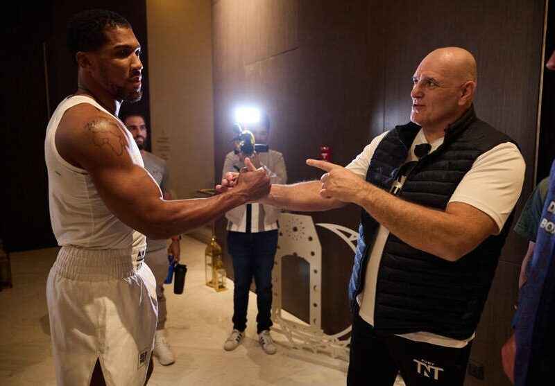 Батько Ф&rsquo;юрі відводить особливе місце скорботі у трагедії, яку бачив Джошуа