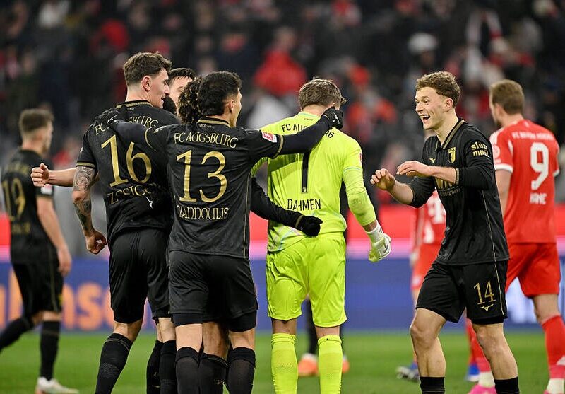 Баварія зазнала історичної поразки цього сезону