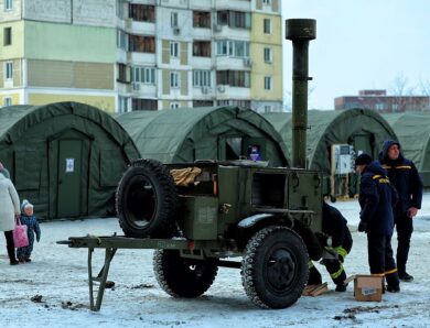 Без тепла у Києві лишаються 253 багатоповерхівки