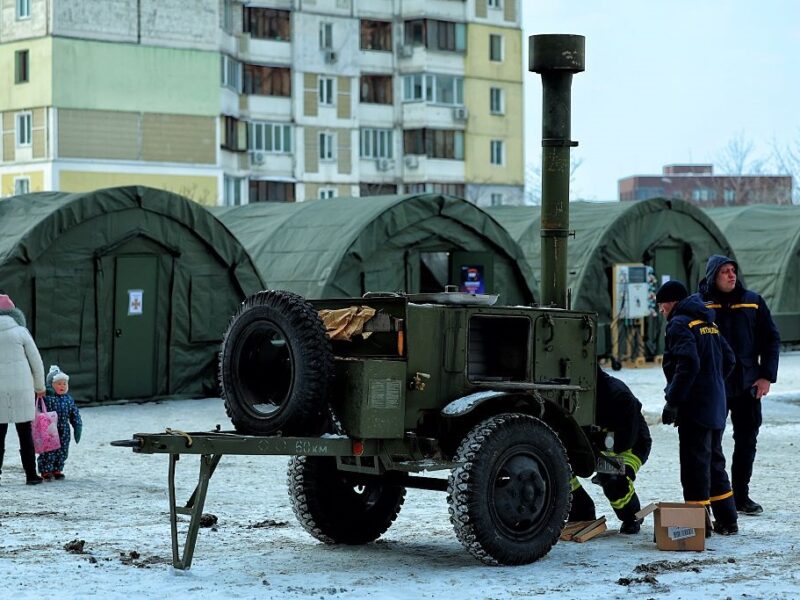 Без тепла у Києві лишаються 253 багатоповерхівки