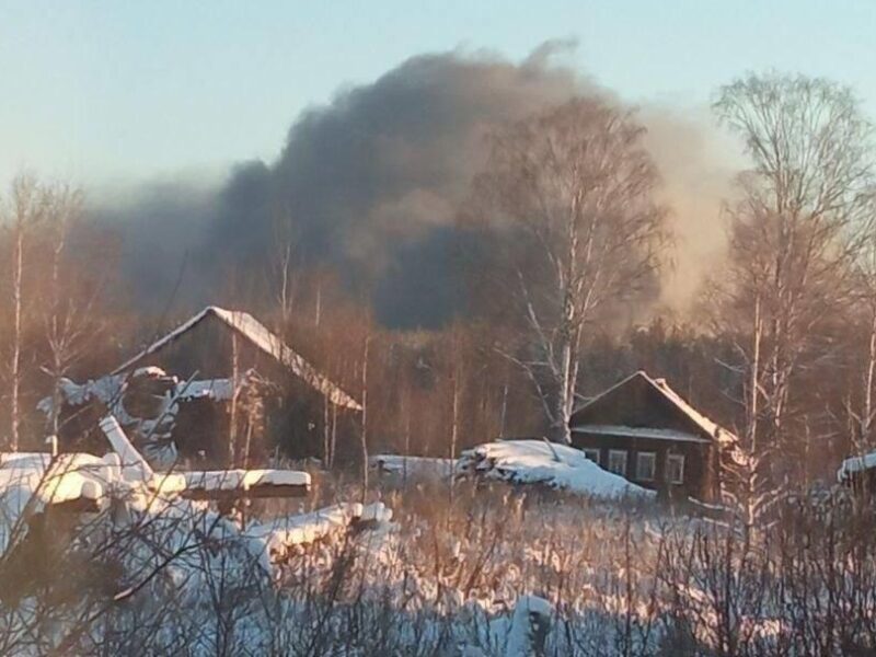 Безпілотники підірвали арсенал в Росії – ЗМІ