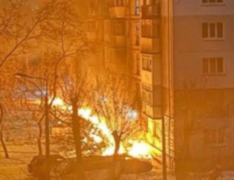 БПЛА атакували Запоржжя: у місті пожежі