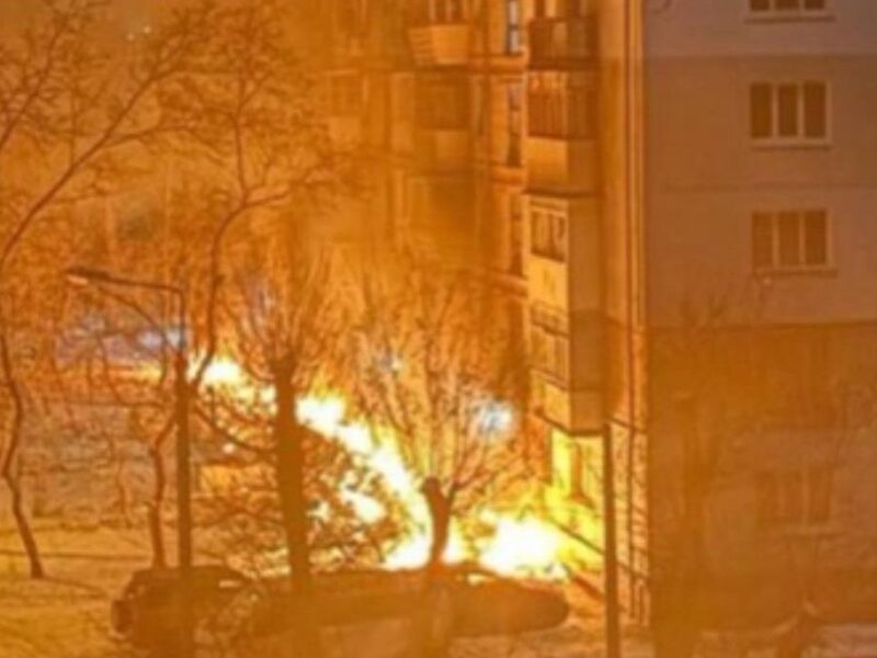 БПЛА атакували Запоржжя: у місті пожежі