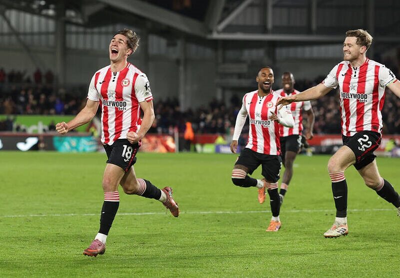 Брентфорд виграв матч АПЛ з дебютним голом Ярмолюка