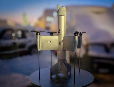 Британській делегації показали найновішу версію дрона Octopus