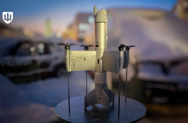 Британській делегації показали найновішу версію дрона Octopus