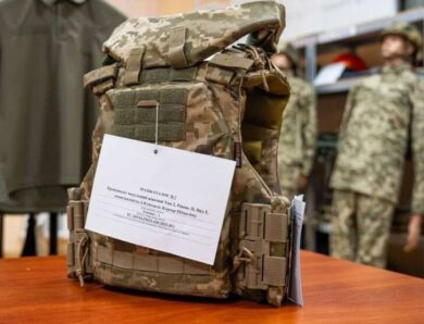 Бронежилети від виробника сумок як у бригаді Лють через тендерну схему освоїли 27 мільйонів гривень