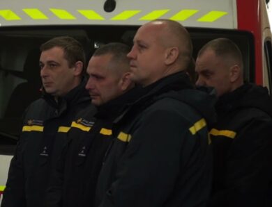 У Києві попрощалися із рятувальником Олександром Зібровим