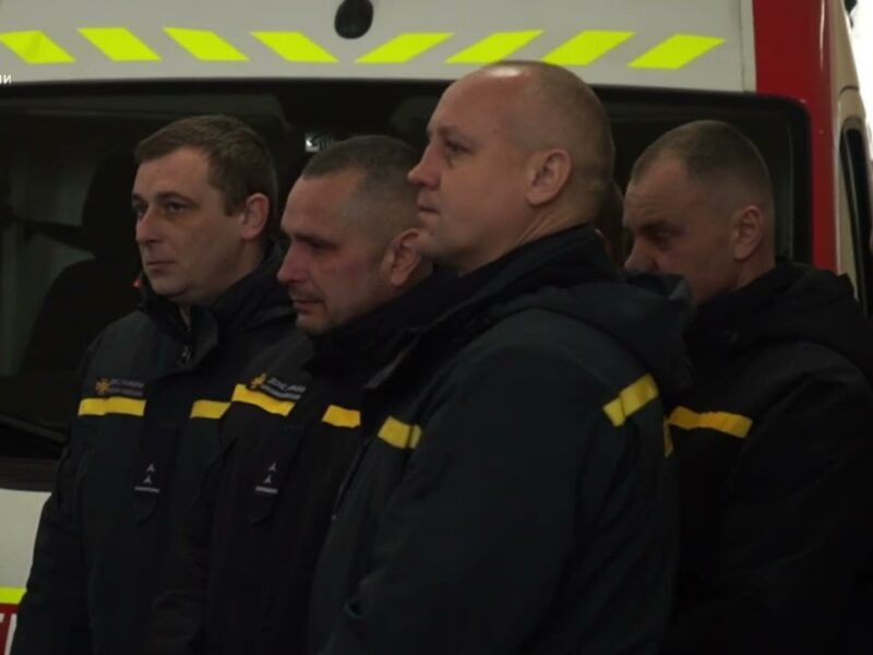 У Києві попрощалися із рятувальником Олександром Зібровим