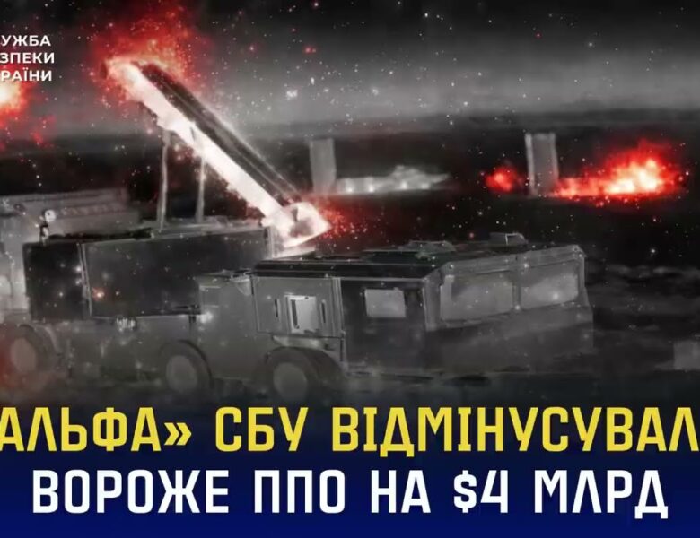 «Альфа» СБУ у 2025 році відмінусувала вороже ППО на $4 млрд