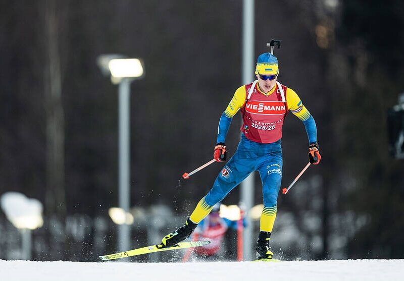 Чехія приймає етап Кубка світу з біатлону: Мандзин став 15-м