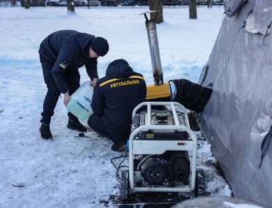 Чернігівська область повністю знеструмлена