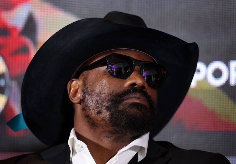 Чісора підписується на бій із Вайлдером