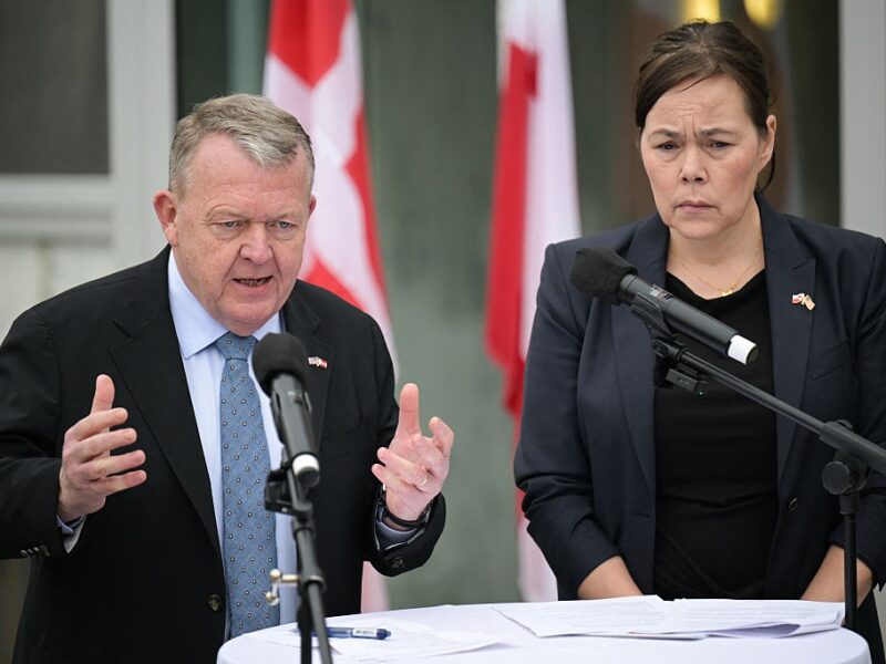 Данія та США створять робочу групу щодо Гренландії