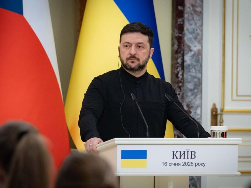 Делегація України на шляху до США – Зеленський