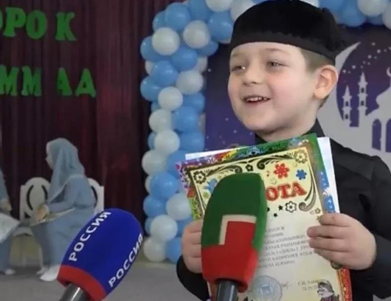 Дев’ятирічний син Кадирова володіє палацом за 800 млн рублів – ЗМІ