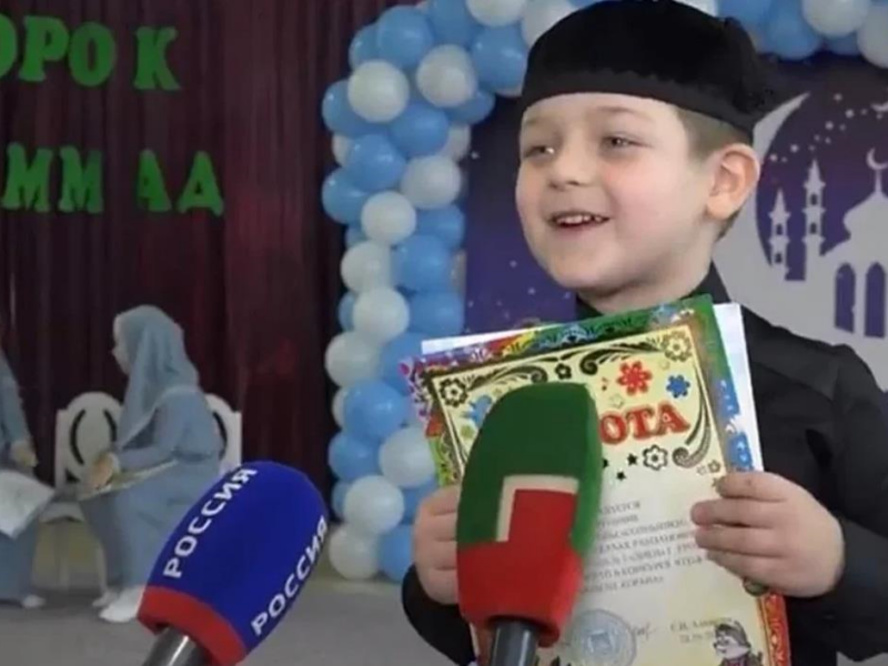 Дев’ятирічний син Кадирова володіє палацом за 800 млн рублів – ЗМІ