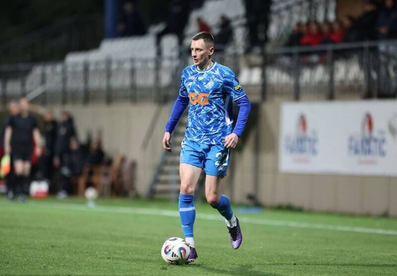 Динамо забило вісім голів у контрольній грі з Малішевим