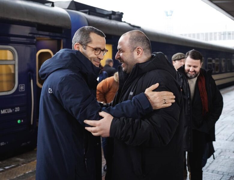 До Києва прибули радники з питань нацбезпеки європейських країн