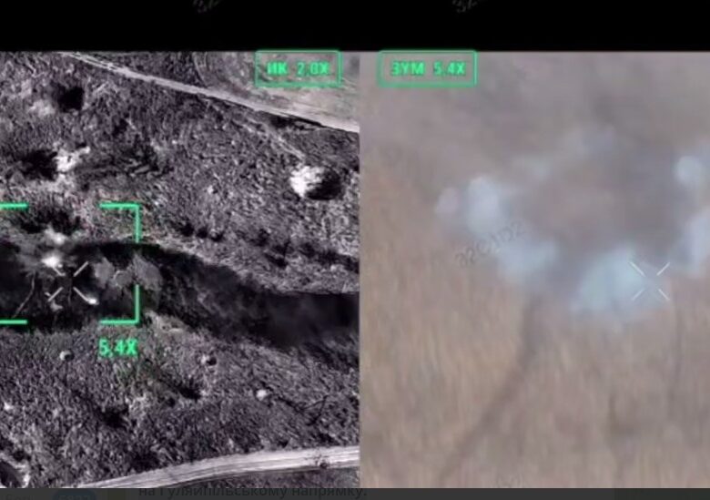 ДПСУ показала знищення окупантів під Гуляйполем