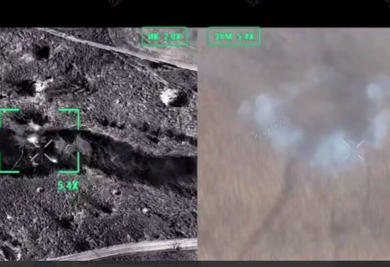 ДПСУ показала знищення окупантів під Гуляйполем