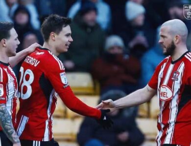 Другий гол у другій грі за нову команду в Англії забив Тутєров