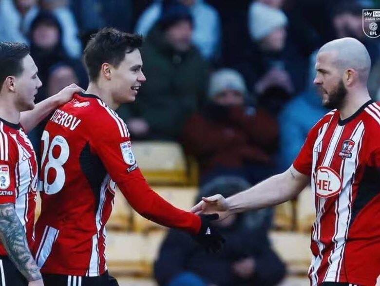 Другий гол у другій грі за нову команду в Англії забив Тутєров