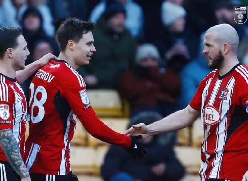 Другий гол у другій грі за нову команду в Англії забив Тутєров