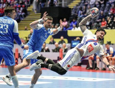 Другий матч на чемпіонаті Європи у гандболістів України вийшов прикрий