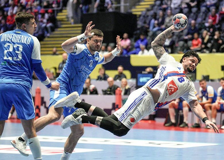 Другий матч на чемпіонаті Європи у гандболістів України вийшов прикрий
