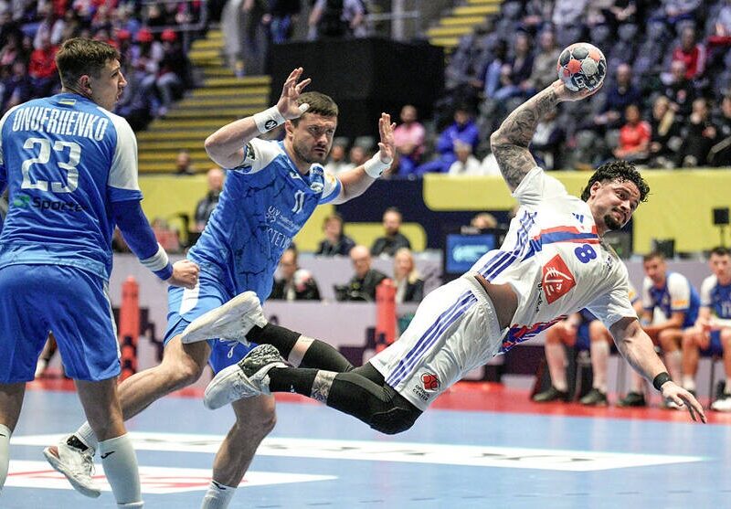 Другий матч на чемпіонаті Європи у гандболістів України вийшов прикрий