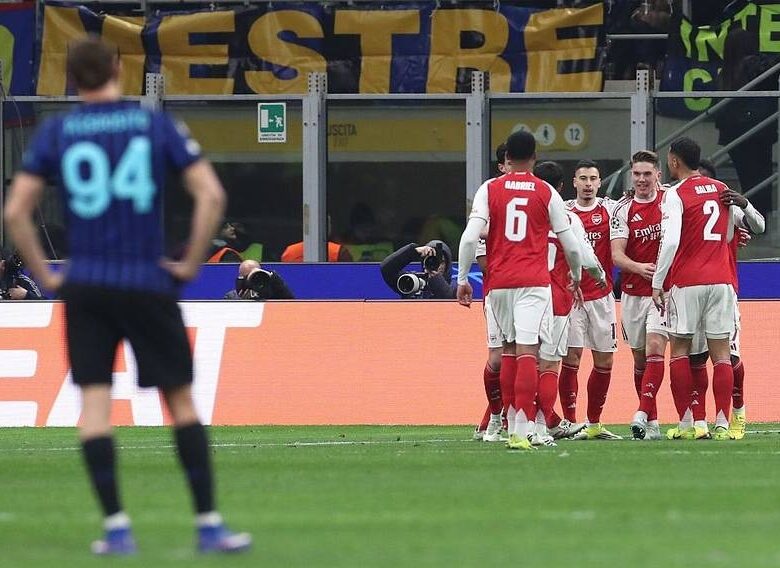 Дубль Жезуса приніс Арсеналу перемогу над Інтером